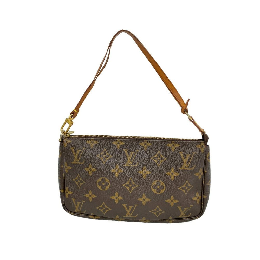 Louis Vuitton Monogram Pochette Accessoires Bag/Pouch M51980 Brown Women's